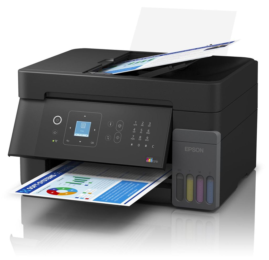 Epson EcoTank ET-4905, Tintenstrahl, Farbdruck, 5760 x 1440 Produktbild 