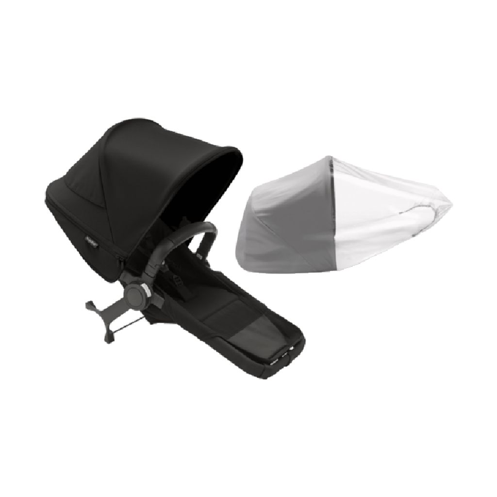 Bugaboo Donkey 5 Duo Erweiterungsset Komplett Midnight Produktbild 