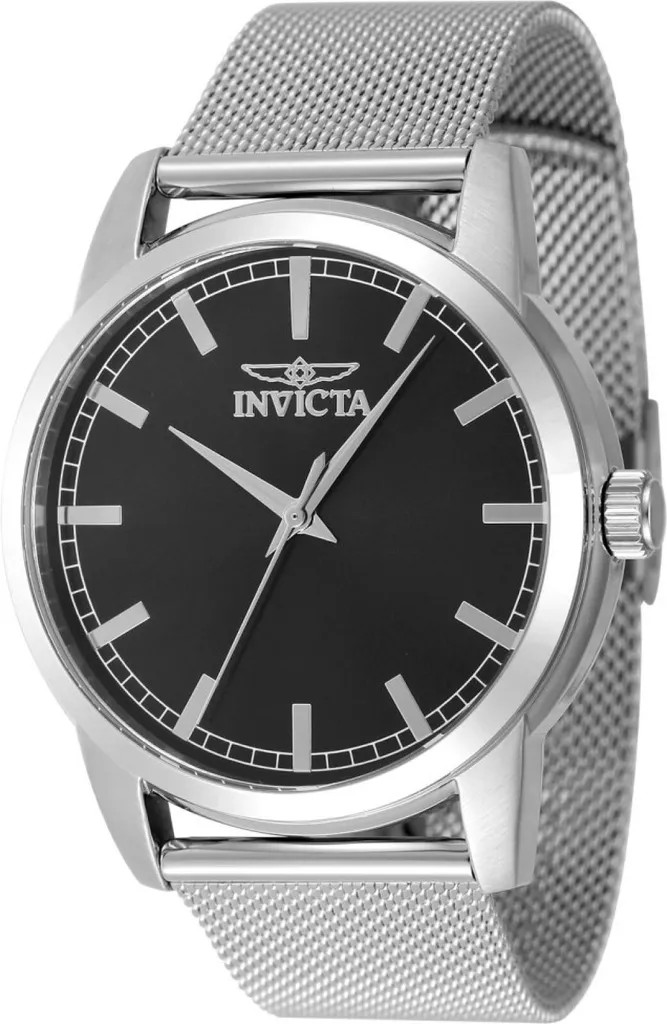 Regalo Uomo: Orologio Invicta Celestial 48504 Acciaio Nero
