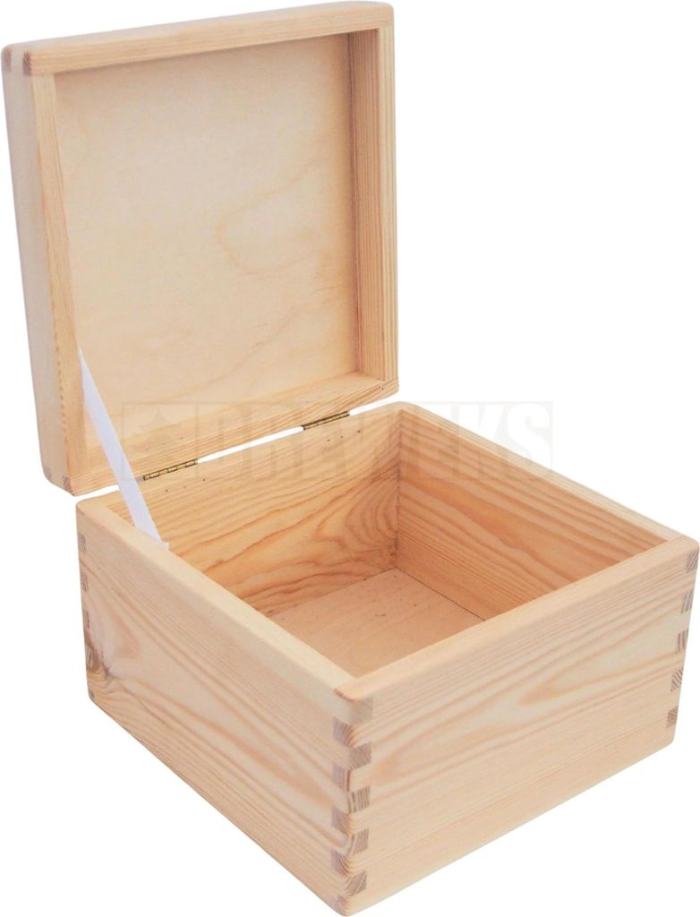Kleine Aufbewahrungsbox ohne Löcher Produktbild 