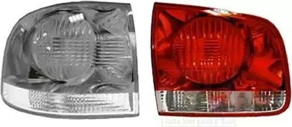 VAN WEZEL Rückleuchte Heckleuchte Rechts Äusserer für VW Touareg (7LA, 7L6, 7L7)