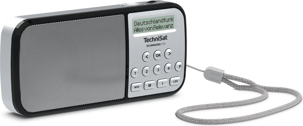 TechniSat Techniradio RDR portables DAB+/UKW-Taschenradio Produktbild 2