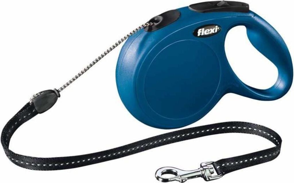 flexi New Classic S lina 8 m niebieska Zdjęcie produktu 