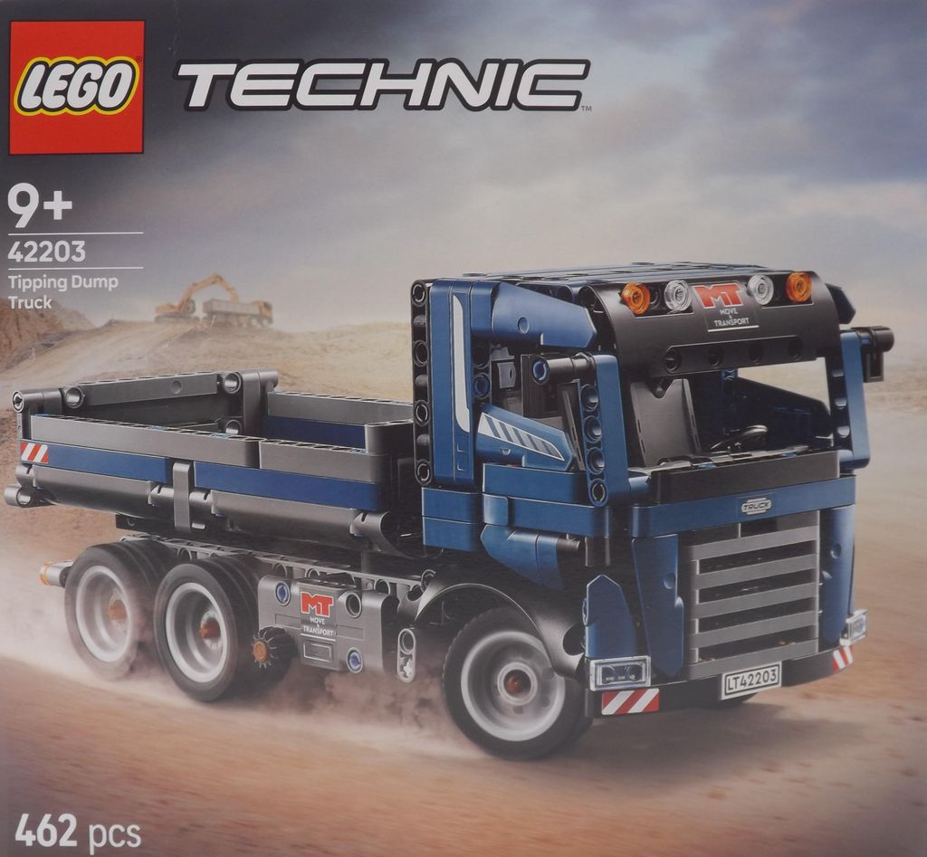LEGO® Technic 42203 Technic Kipplaster Produktbild 