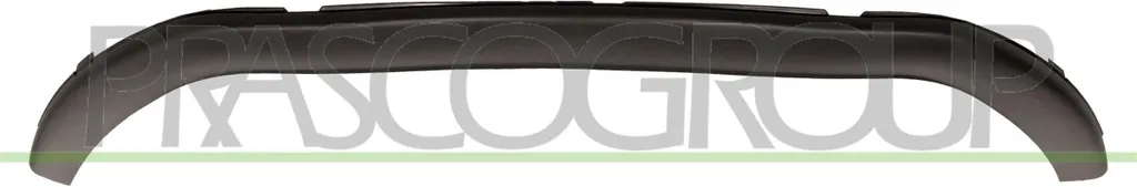 Lèvre de spoiler avant PRASCO RN3291801 pour Clio IV OE 960157969R