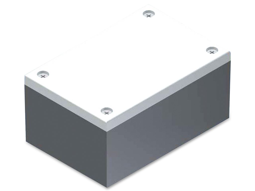 TEKO Gehäuse, CP/1.20, ABS, Dunkelgrau, 85 x 56 x 41,4 mm, CP