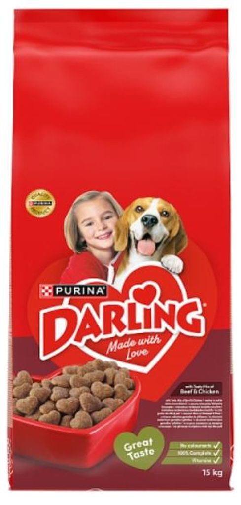 Purina Darling, Volwassen kat, Geschikt voor alle rassen, Productafbeelding 