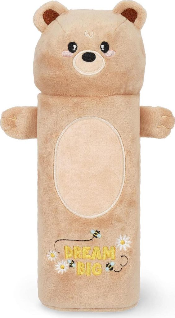 Astuccio per matite in peluche Legami - SUPER SOFT - TEDDY Immagine del prodotto 