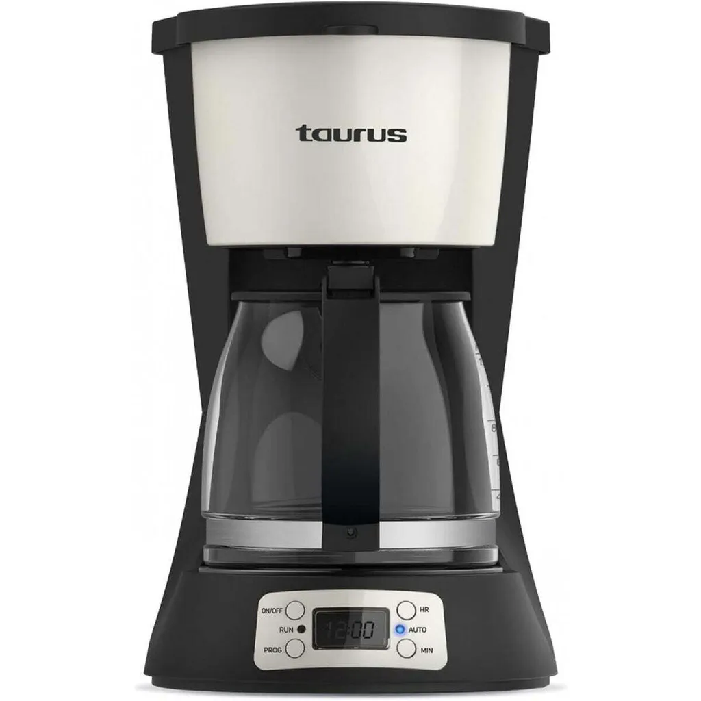 Recensione Taurus Vintage Digital Cream: Caffettiera 1000W 1.5L