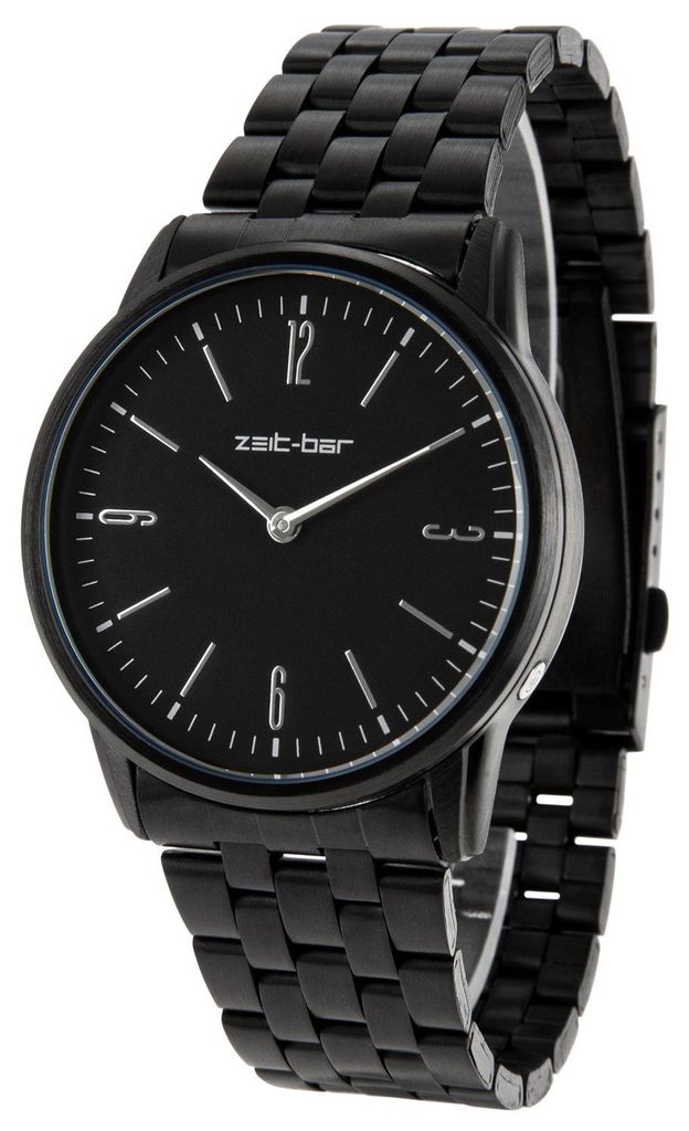 Zeit-Bar Funk-Armbanduhr Damen - Herren Produktbild 