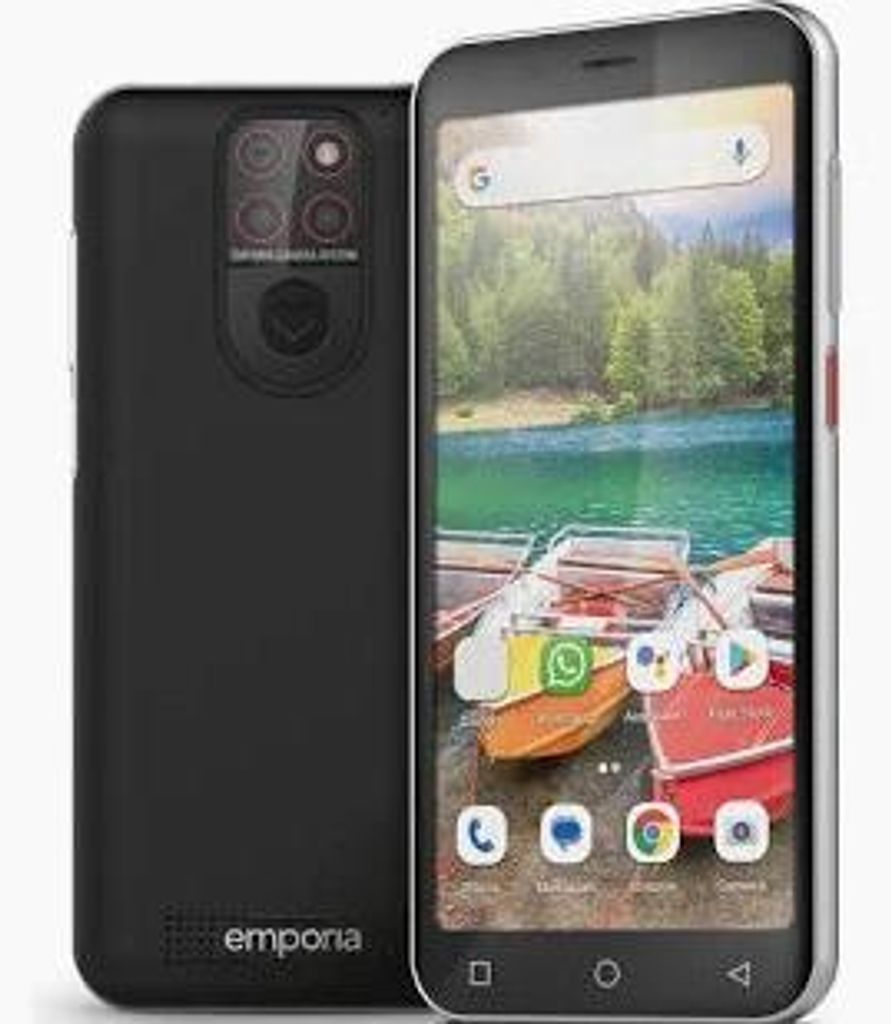 emporia SMART E5 Mini Seniorenhandy 4G | Android 13 – Produktbild 