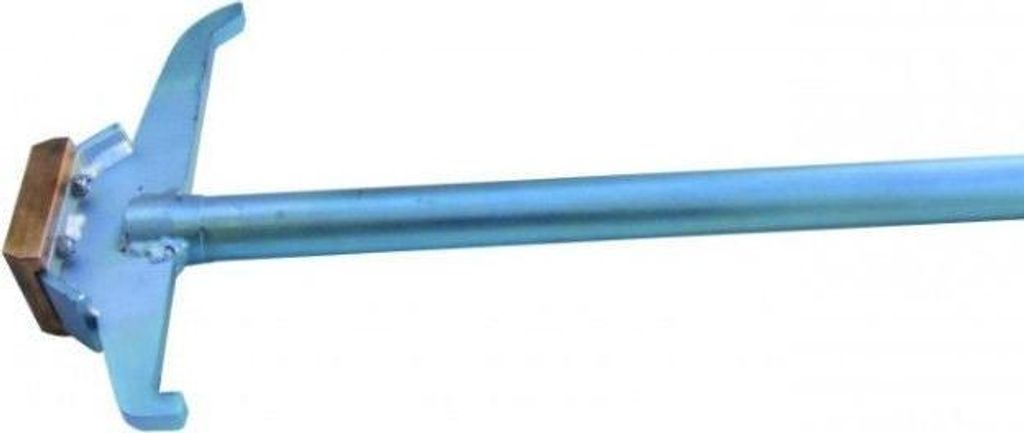 Plattenhammer mit Zulassung France Télécom Polyamid-Sohle 767 845 X - TARAVELLO PRO 107