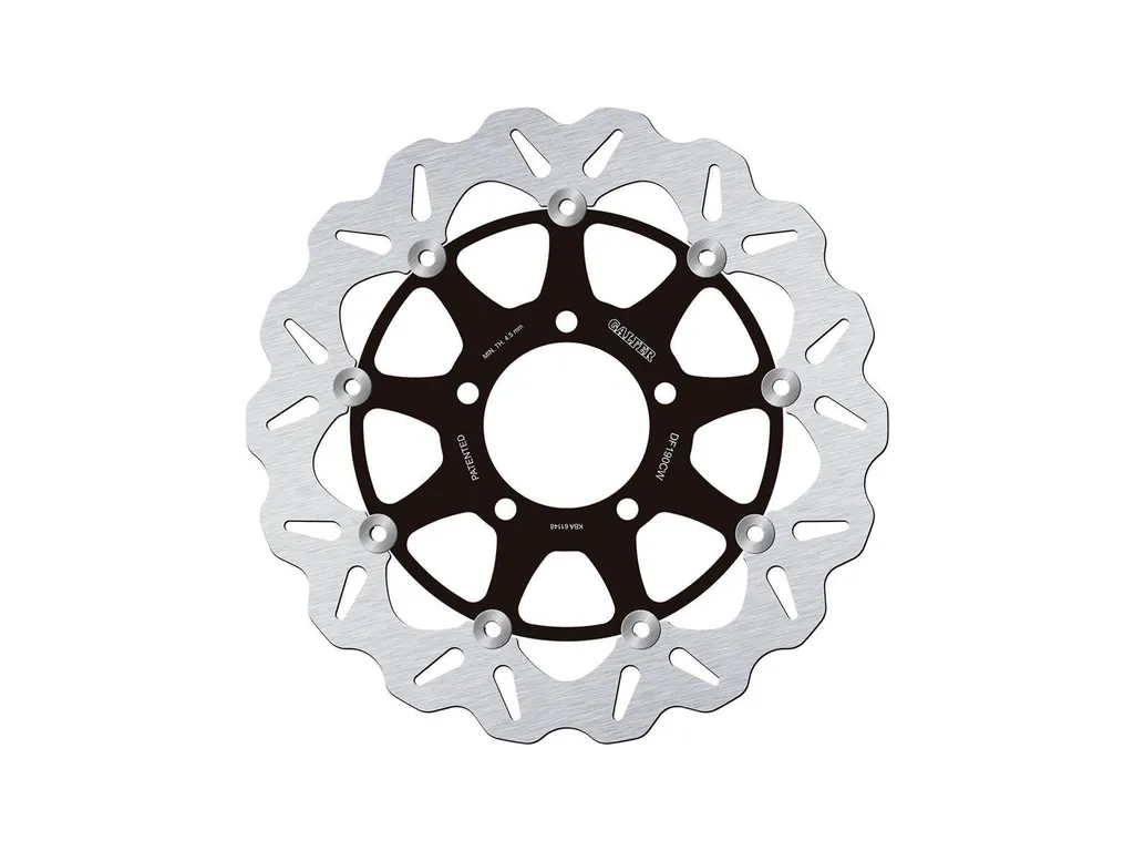 Améliorer le Freinage de votre Moto avec le Disque Galfer Wave DF190