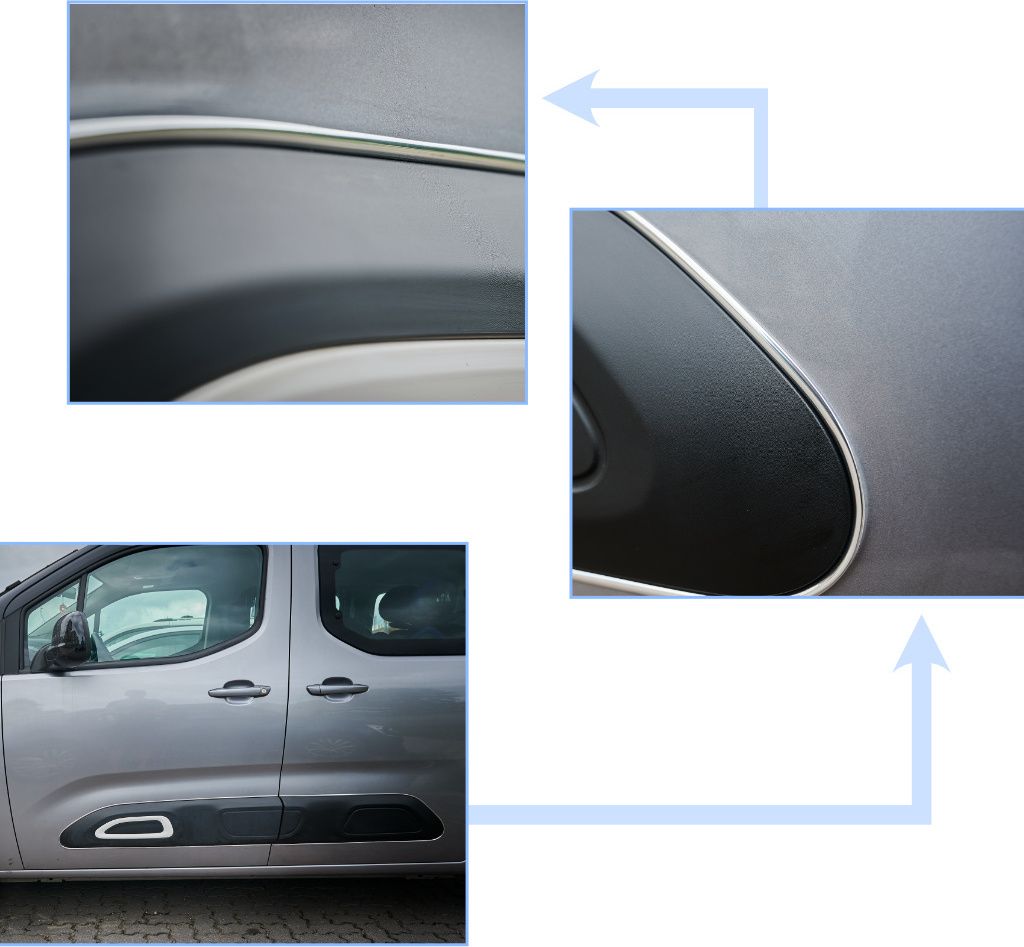 Bande Décorative Chromée Auto 6mm X 5m - Adhésif Pour Carrosserie Et Vitres