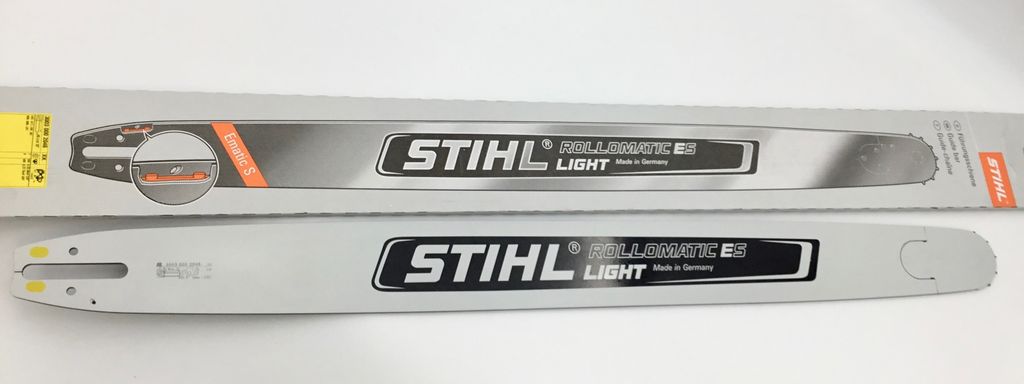 Guide-chaîne STIHL Rollomatic ES Light 3/8" 1,6mm 11Z 80 cm Image du produit 