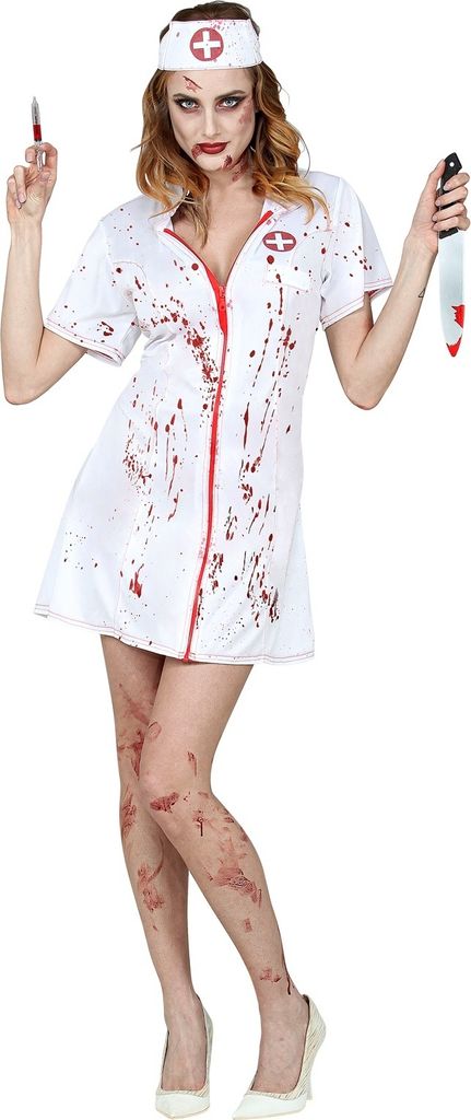 Zombie Krankenschwester Kostüm L Produktbild 