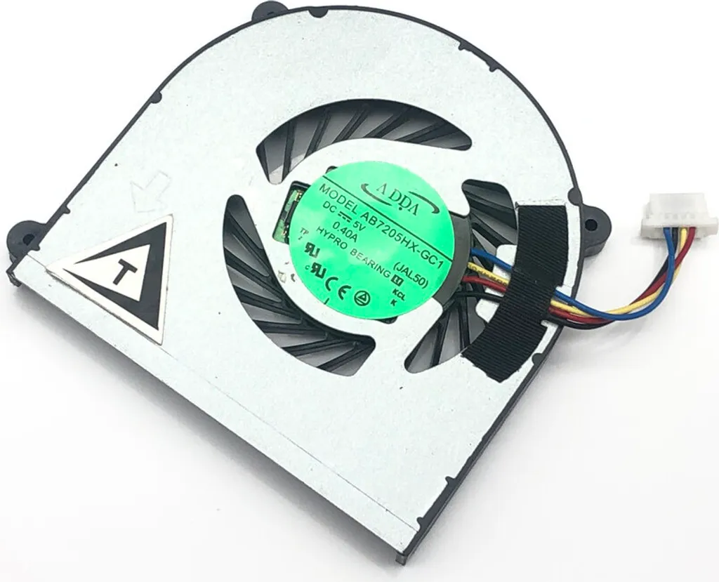 Dissipatore Ventola AB7205HX-GC1 JAL50 5V 0.40A per HP e Compaq