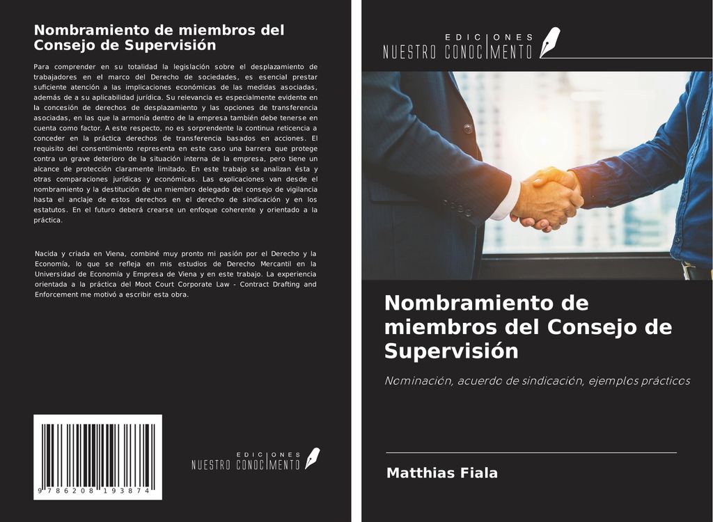Nombramiento de miembros del Consejo de Supervisión
