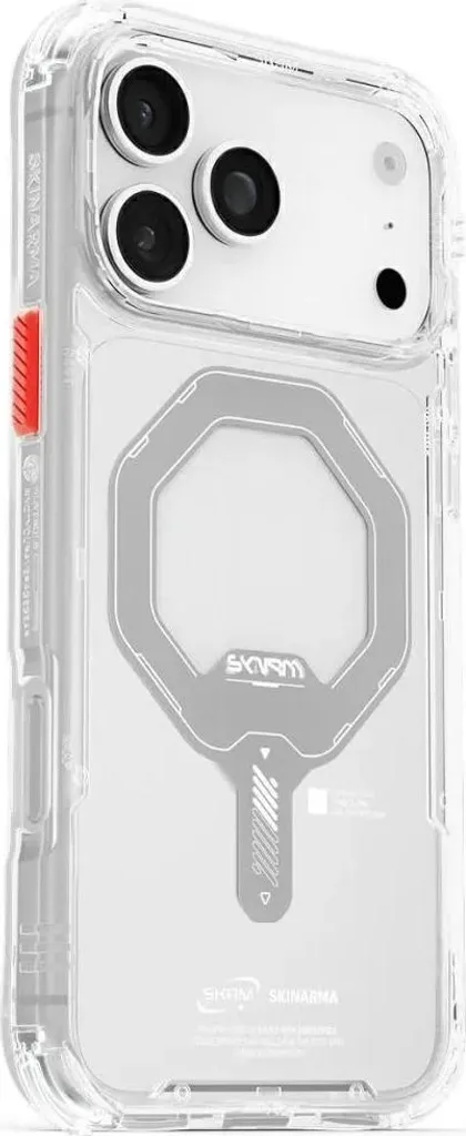 Skinarma Saido iPhone 17 Pro Max Custodia Magnetica Trasparente Shockproof