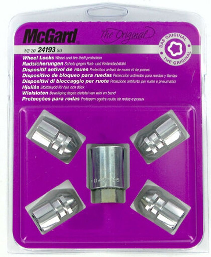 MCGARD Konische Radmuttern-Set 4 Stück - Original - F010