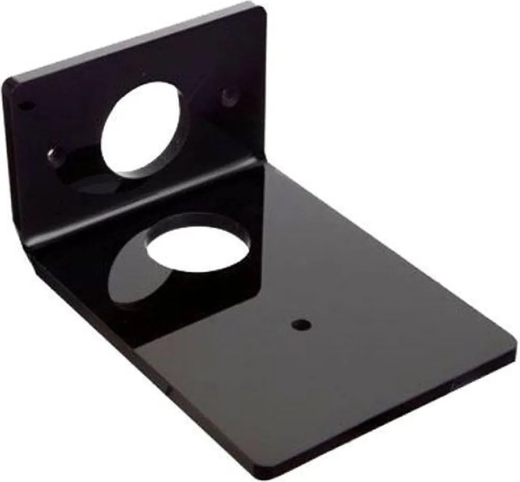 Support pour appareil AV Vivolink VLSHELF-S BLACK en salle de réunion