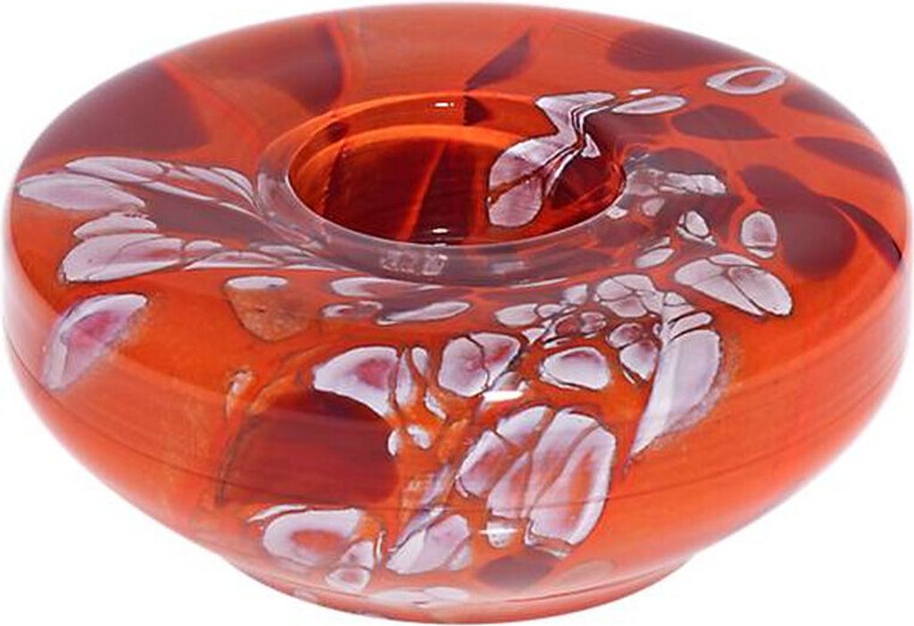 Kerzenhalter Ufo "Farbenzauber" (12cm), flamenco Produktbild 