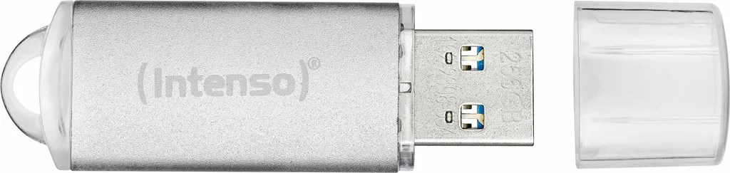 Intenso Jet Line 32GB USB 3.2: La Memoria in Alluminio per i tuoi Viaggi