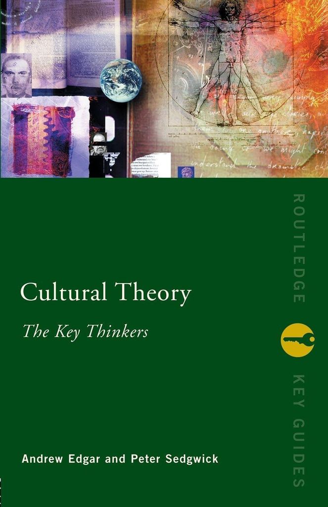 Cultural Theory The Key Thinkers – Lingua: Inglese