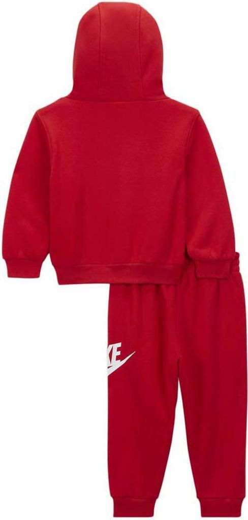 Nike Kids 66l135 Fleece Langarm-set Rot 18 Months Jungen Rot 18 Months