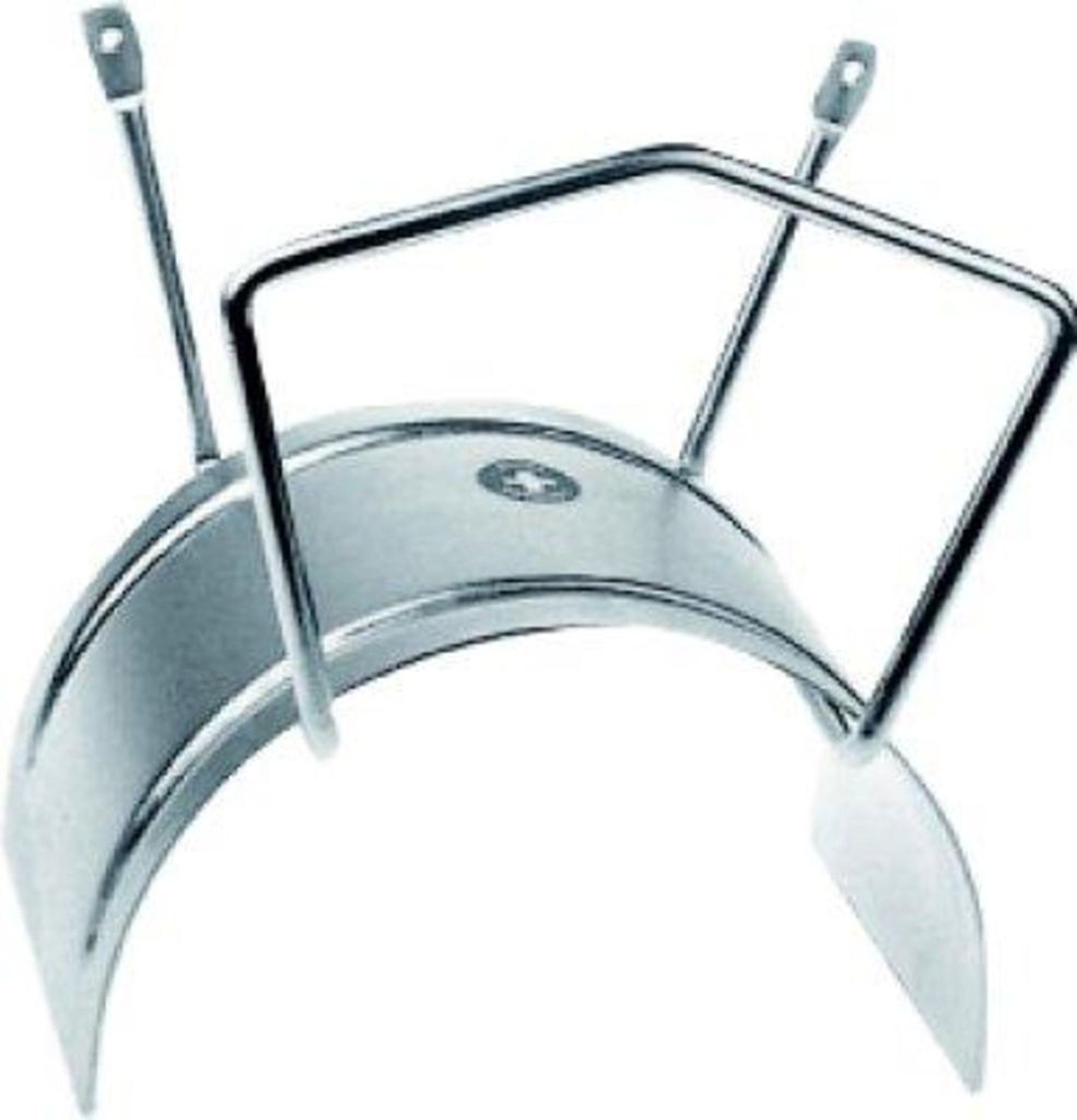Alba-Krapf Midi Inox, 160 m, Edelstahl, Edelstahl, Flur, 1 Produktbild 
