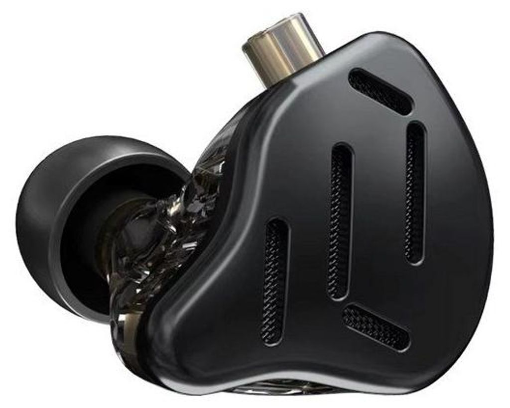 KZ ZAX BLACK NO MIC - In-Ear-Kopfhörer schwarz