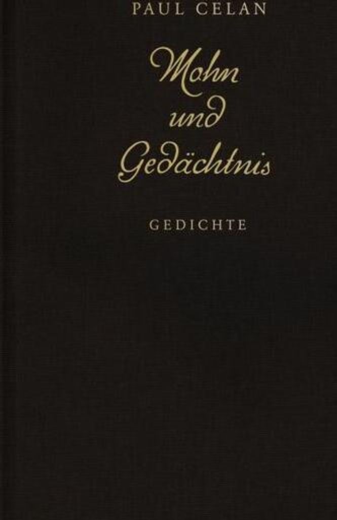 Mohn und Gedächtnis