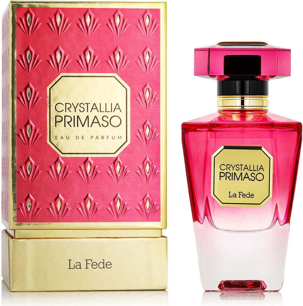 La Fede Crystallia Primaso Eau de Parfum für Damen 100 ml Produktbild 