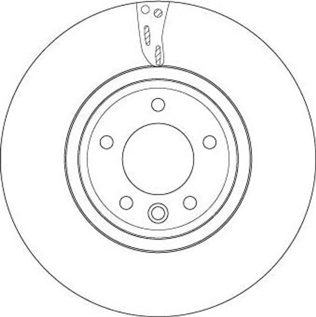 Disque de frein 330mm pour KIA OPTIMA Sportswagon entretien TRW