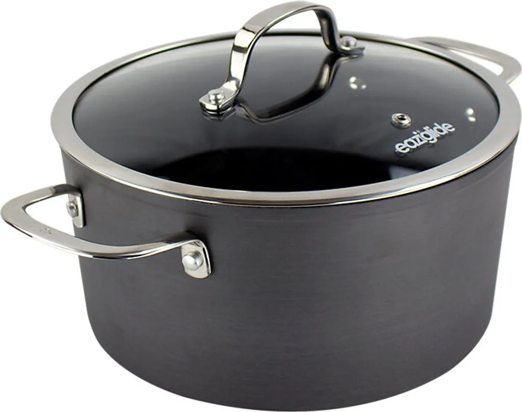 Pentola 24cm Eaziglide Neverstick3 - Ideale per Umidi e Risotti Sani