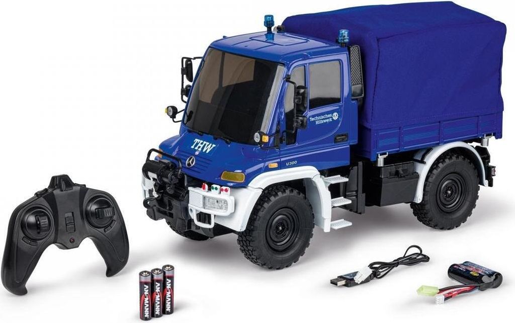 1:12 MB Unimog U300 THW 2,4 GHz 100%RTR Obrázok produktu 