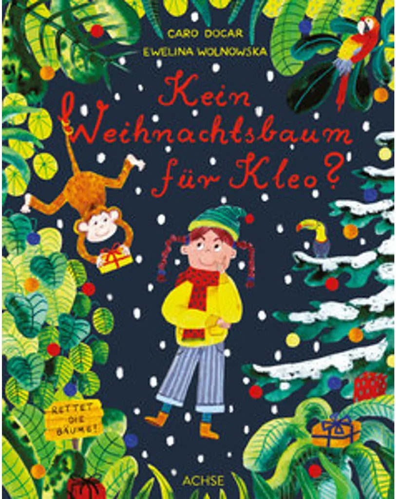 Livre de Noël Kein Weihnachtsbaum für Kleo ? Conte de Noël Illustré