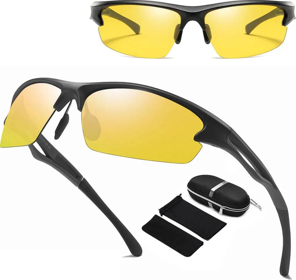 Lunettes d'ordinateur 25147D OrNoir avec filtre anti-lumière bleue