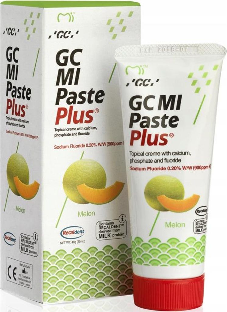 Gc | Zahnpasta - Zahnpasta Mi Paste Plus - 35 Ml - Fluorid Produktbild 