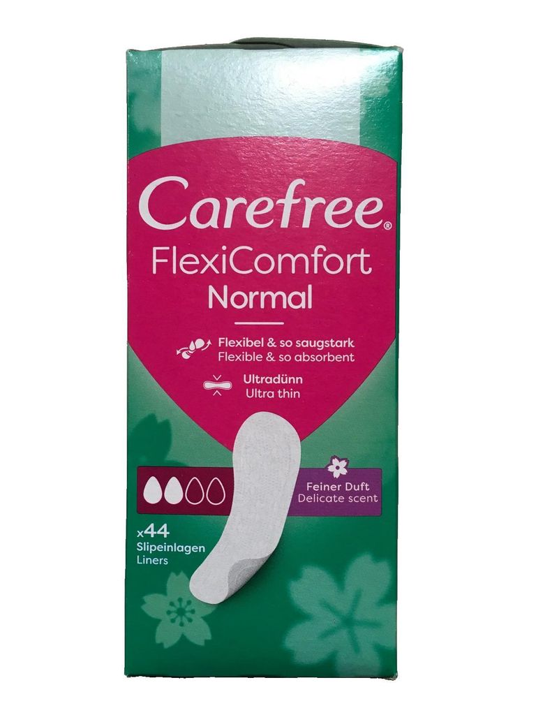 Salvaslip Carefree - FlexiComfort Profumo leggero - 44 pz. Immagine del prodotto 