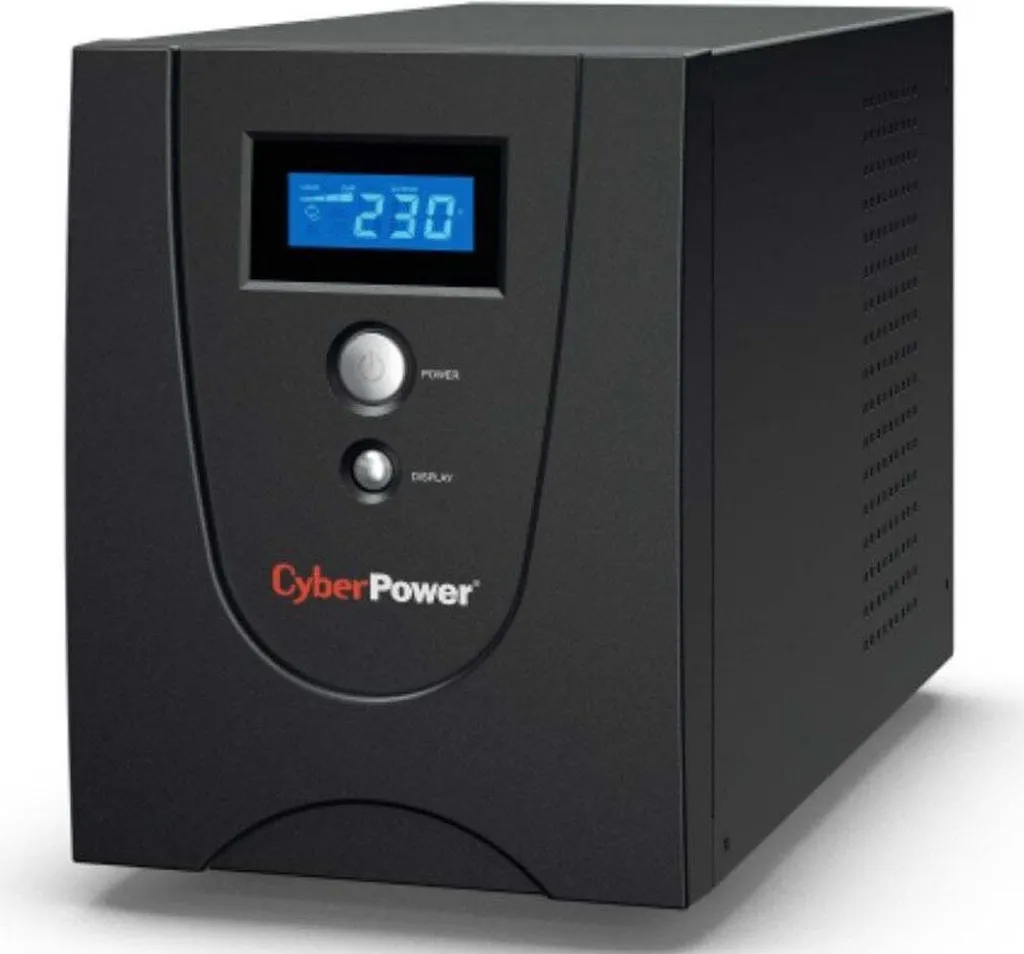 Onduleur CyberPower VALUE2200E-GP 2200VA 1320W noir avec prises IEC C13