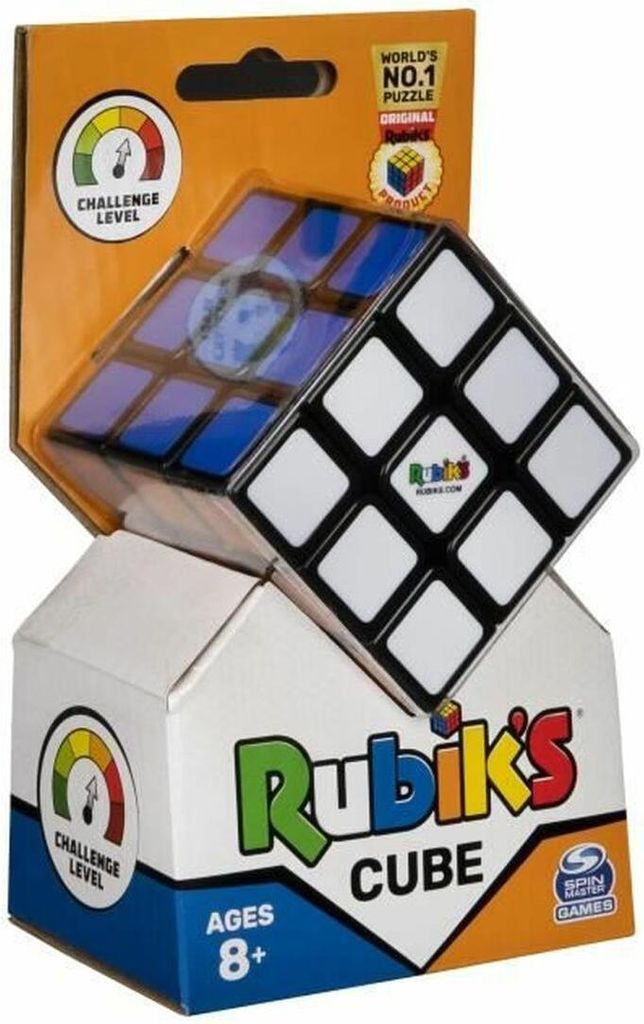 SPIN MASTER RUBIK'S CUBE 3x3 (tray) Immagine del prodotto 