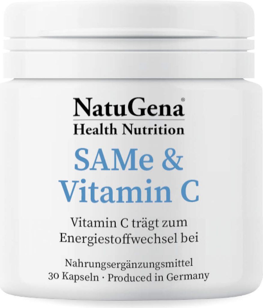Same & Vitamin C hochdosiert+vegan Kapseln 30 St