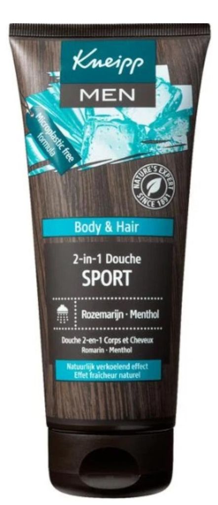 Kneipp Douchegel MEN Sport 2-in-1 200ml