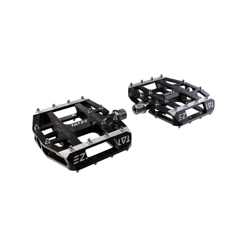 Tatze MC-Air Pédale Plate avec Axe en Titane pour VTT Enduro DH