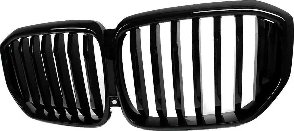Grille de Calandre Avant Sport Noir Brillant pour Flux d'Air Optimisé