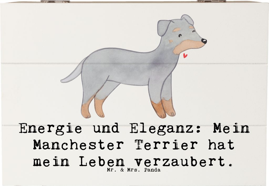 Mr. & Mrs. Panda Box Manchester Terrier Magie 22 x 15 cm - Produktbild 