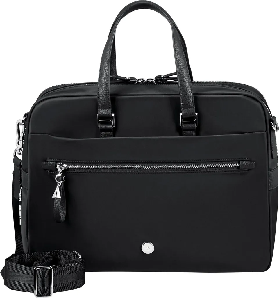 Samsonite Karissa Evo Sac à Dos 15.6 Noir - Élégance et Confort au Quotidien