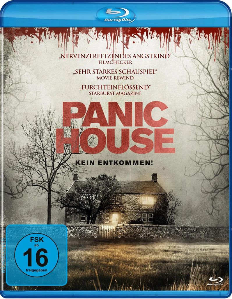 Panic House - Blu-ray