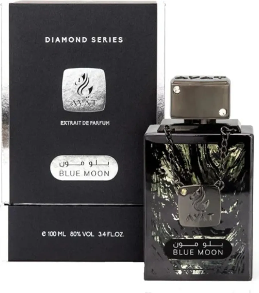 Blue Moon Diamond Series Ayat Perfumes - Eau de Parfum Homme 100ml